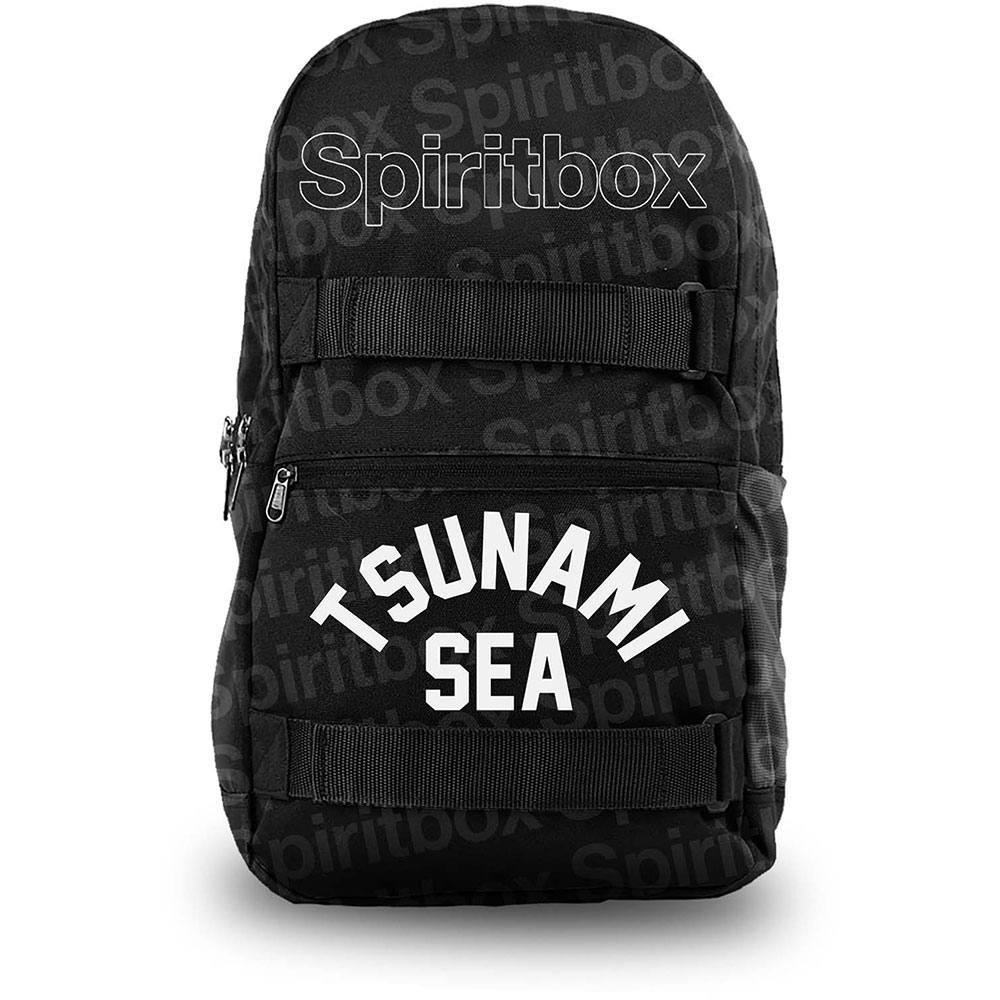 Rocksax Spiritbox - Tsunami Sea Backpack - Black